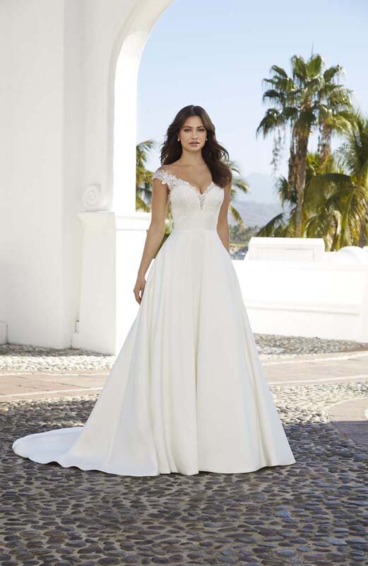 Wedding Dress Madeline Gardner New York PAULINE 51902