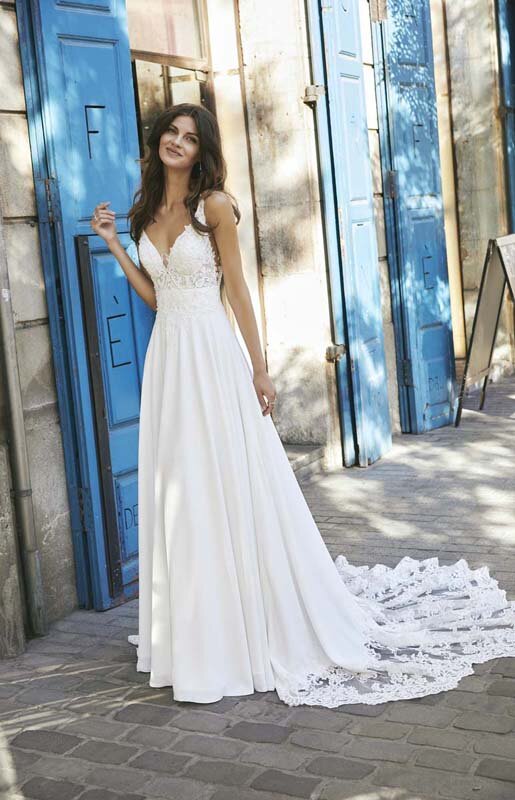 Wedding Dress Victoria Jane 18618 PEBBLES