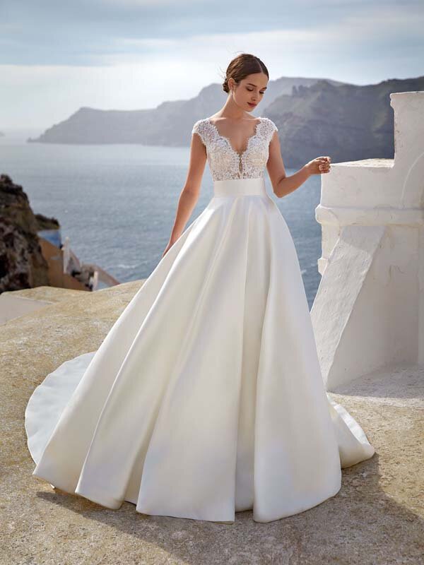 Wedding Dress Nicole by jolies FAVIGNANA