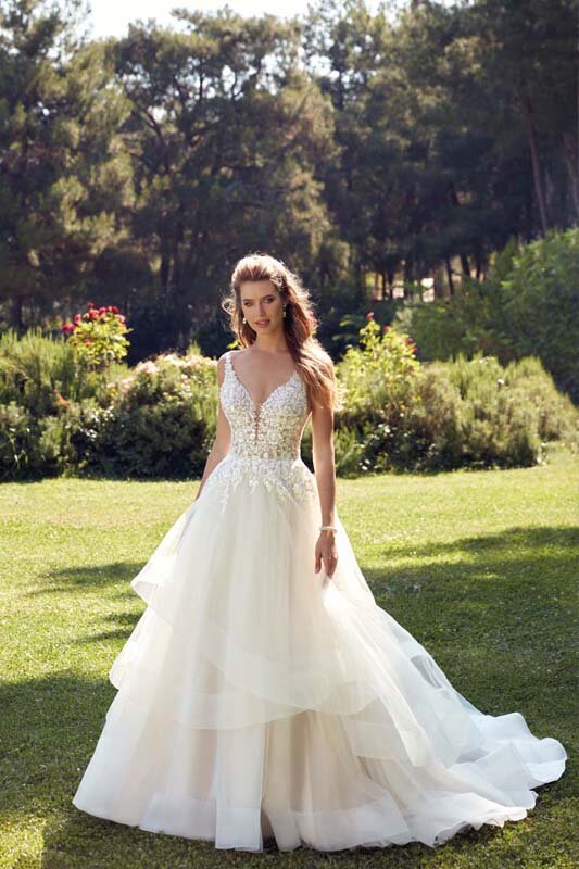 Wedding Dress Eddy k EK 1456 LESLIE