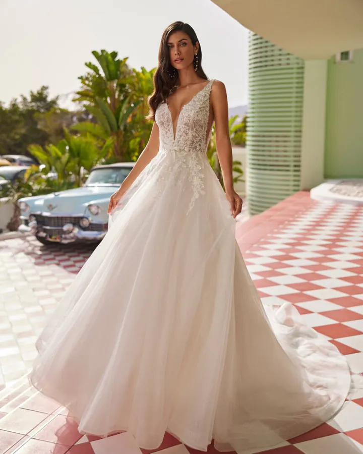 Abito romantici e in pizzo