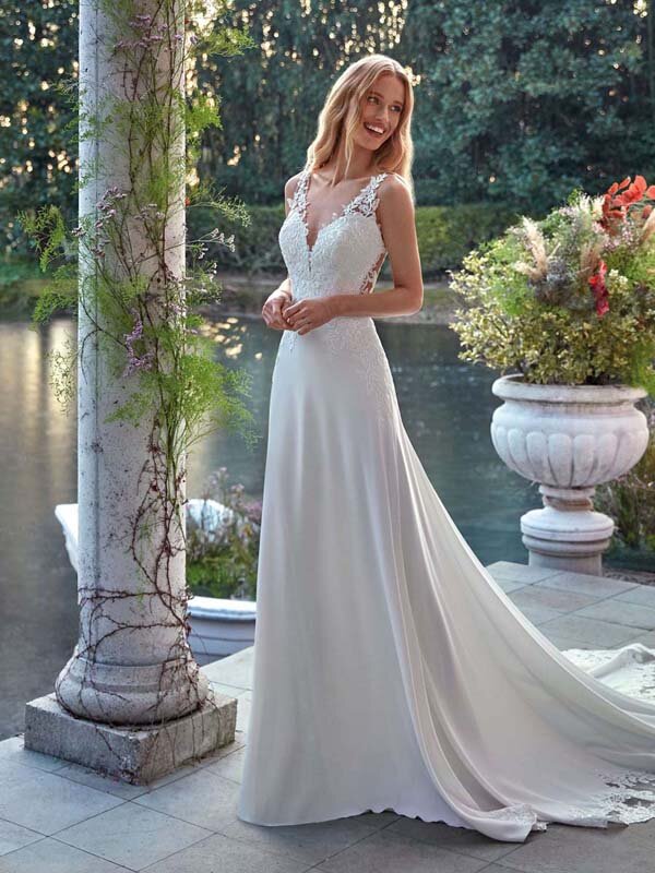Wedding Dress Nicole by Colet CLEMATIDE